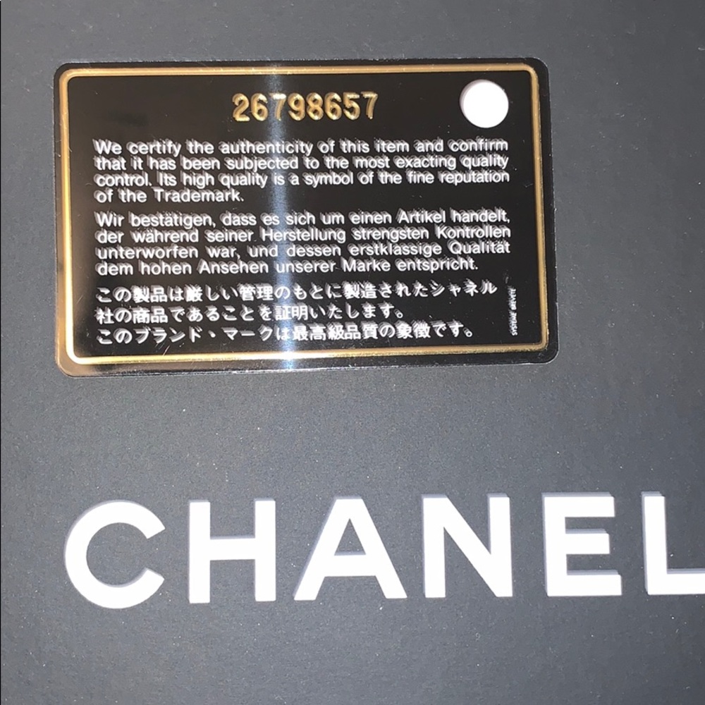 -Chanel Black caviar purse NBW original tag ,box - Picture 2 of 11